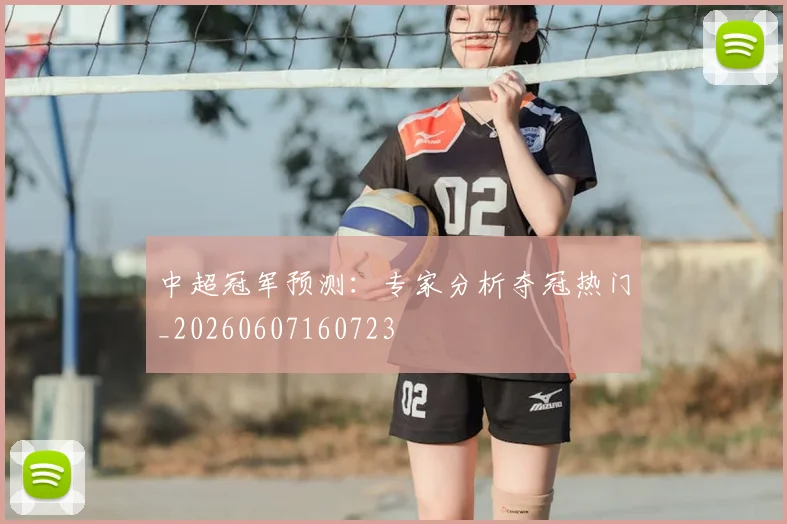中超冠军预测：专家分析夺冠热门_20260607160723